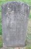 Amos Chaffee, Jr. Headstone