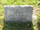 June P. Harvey Blanche Headstone