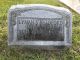Lyman S. Bradford and Mary Annie Slauson Headstone