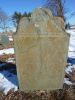 Lydia Cooke Cushing Headstone