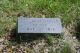 Delilah M. Washer Sargent Headstone