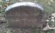 Oliva Wilbur Padelford Dyke Headstone