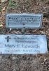 Mary Elizabeth Hawkins Edwards Headstone