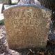 Amasa D. Eells Headstone