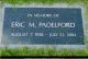 Eric M. Padelford Headstone