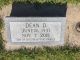 Dean Dee Gamble Headstone