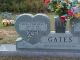 Gene Christie Wilhite Gates Headstone