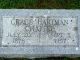 Grace Hartman Chaffee Headstone