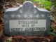 Ethelinda Lott Gunderman Headstone