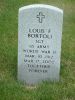 Louis Bortoli Headstone