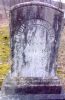 Lucilda Lindley Newton Headstone
