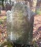 Mary Bliss Chaffe Headstone