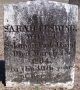 Sarah Cushing Padelford Headstone