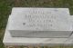 Carrie Mae White Richardson Headstone