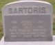 Arthur S. Sartoris's Family Headstone