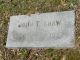 John Thomas Shaw Headstone