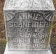 Annie Schneider Slawson Headstone