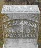Daniel S. Slawson Headstone