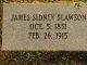 James Sidney SLAWSON