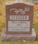 Eula Alberta Roeder Steiger Headstone
