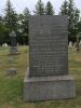 Trumbull Family Headstone