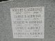 Herbert William Aldridge Family Headstone