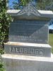 Hiram J. Aldridge and Marilda S. Hall Headstone