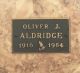 Oliver Jay Aldridge Headstone