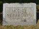 Alice J. McCreedy Headstone
