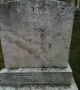Amanda FitzAllen Parkhurst Headstone