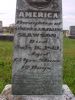 America Slawson Headstone