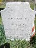 Josiah Leonard Ashley Headstone