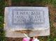 Earl Neil Bare Headstone