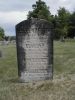 Elihu Bartlit and Betsey Foote Headstone
