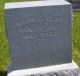 Hiram D. Blair Headstone
