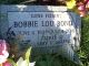 Bobbie Lou Bond Headstone