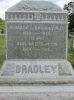 Dr. Ichabod L. Bradley and Adeline C. Slayton Headstone