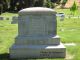 Samuel Franklin Brown and Louisa Keziah Benson Headstone