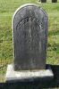 Henry Chapman Brush Headstone