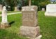 Charles Webster Buck Headstone
