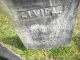 Alvira Webb Burdick Headstone