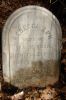 Rebecca Ann Waterbury Bush Headstone