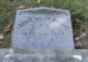Carrie Hoyt Ruscoe Headstone