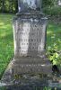 Charles Wood Headstone

