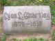 Leon Louis Chartley Headstone
