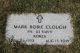 Mark Robie Clough Headstone