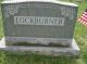 Conrad F. and Ethel A. (Simmons) Lockburner Headstone