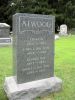 Cora Darrow Atwood Headstone