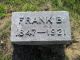 Frank B. Crapo Headstone