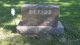 Henry A. Crapo, Lois Husted, Hollie Crapo and Henry, Crapo Jr. Headstone